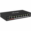 HiLook NS-0109P-60 9 Ports Ethernet Switch - Fast Ethernet - 10/100Base-T