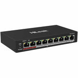 HiLook NS-0109P-60 9 Ports Ethernet Switch - Fast Ethernet - 10/100Base-T