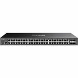 Omada SG3452X 48 Ports Manageable Ethernet Switch - Gigabit Ethernet, 10 Gigabit Ethernet - 10GBase-X, 10/100/1000Base-T