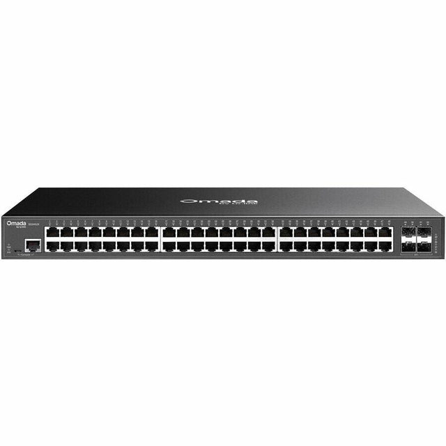 Omada SG3452X 48 Ports Manageable Ethernet Switch - Gigabit Ethernet, 10 Gigabit Ethernet - 10GBase-X, 10/100/1000Base-T