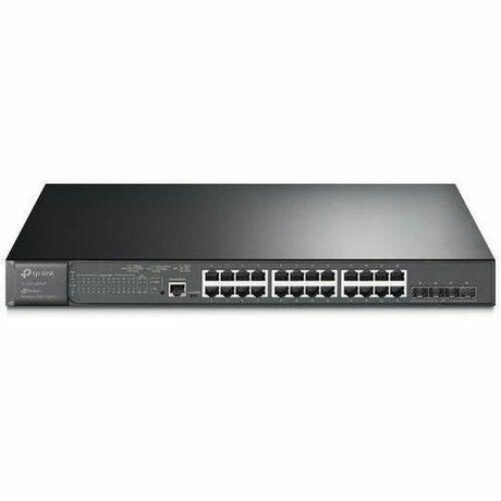 Omada SG3428X 24 Ports Manageable Ethernet Switch - Gigabit Ethernet, 10 Gigabit Ethernet - 10GBase-X, 10/100/1000Base-T