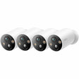 Tapo TC85 Indoor/Outdoor 2K Network Camera - Colour - Bullet