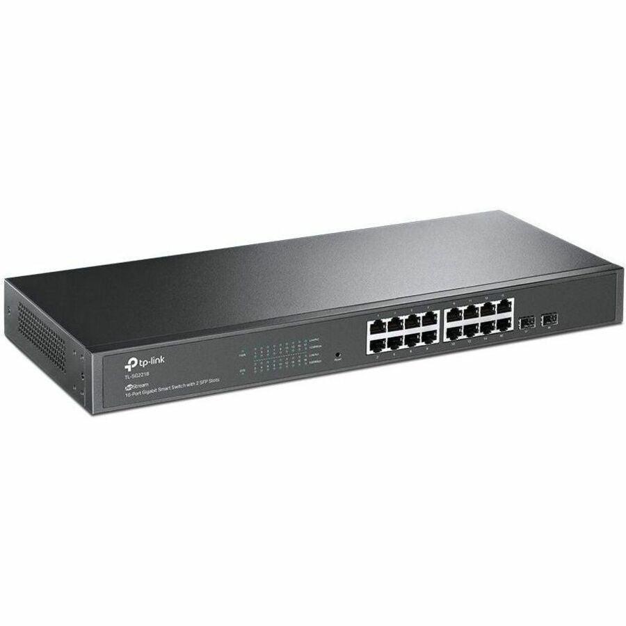 Omada SG2218 16 Ports Manageable Ethernet Switch - Gigabit Ethernet - 10/100/1000Base-T, 1000Base-X