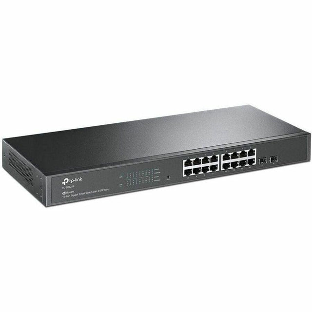 Omada SG2218 16 Ports Manageable Ethernet Switch - Gigabit Ethernet - 10/100/1000Base-T, 1000Base-X
