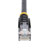 StarTech.com 5m Cat5e Patch Cable with Snagless RJ45 Connectors - Black - 5 m Patch Cord