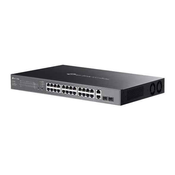 Omada ES228GMP 26 Ports Manageable Ethernet Switch - Gigabit Ethernet - 10/100/1000Base-T, 1000Base-X