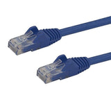 StarTech 2m CAT6 Ethernet Cable - Blue Snagless Gigabit - 100W PoE UTP 250Mhz Category 6 Patch Cord UL Certified Wiring/TIA