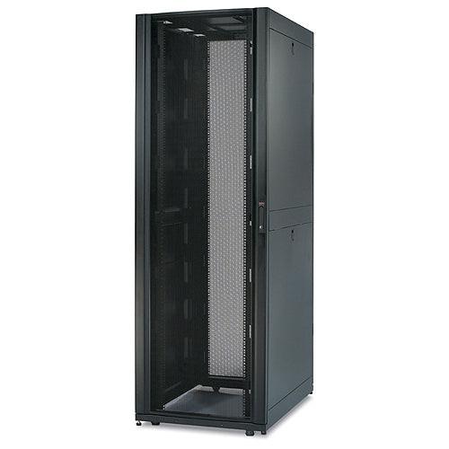 APC by Schneider Electric NetShelter SX 45U Rack Cabinet - 482.60 mm Rack Width - Black - TAA Compliant