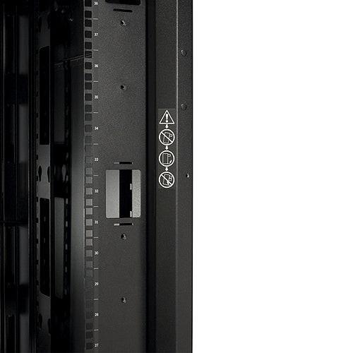 APC by Schneider Electric NetShelter SX 45U Rack Cabinet - 482.60 mm Rack Width - Black - TAA Compliant