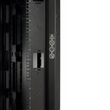 APC by Schneider Electric NetShelter SX 45U Rack Cabinet - 482.60 mm Rack Width - Black - TAA Compliant
