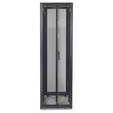 APC by Schneider Electric NetShelter SX 45U Rack Cabinet - 482.60 mm Rack Width - Black