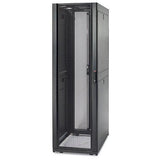 APC by Schneider Electric NetShelter SX 45U Rack Cabinet - 482.60 mm Rack Width - Black