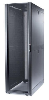 APC by Schneider Electric NetShelter SX 45U Rack Cabinet - 482.60 mm Rack Width - Black - TAA Compliant