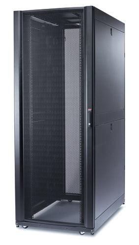 APC by Schneider Electric NetShelter SX 45U Rack Cabinet - 482.60 mm Rack Width - Black - TAA Compliant