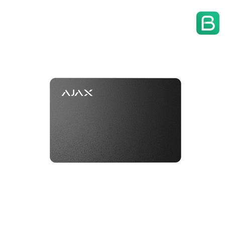 Ajax Smart Card shown in use