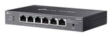 Omada ES206GP 6 Ports Manageable Ethernet Switch - Gigabit Ethernet - 10/100/1000Base-T - Black