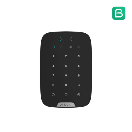 Ajax KeyPad Plus Wireless — Black