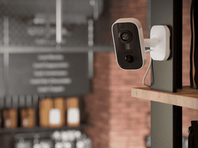 Ajax IndoorCam Security Camera — White