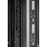 APC by Schneider Electric NetShelter SX AR3150SP 42U Rack Cabinet for Blade Server - 482.60 mm Rack Width x 915 mm Rack Depth - Black - TAA Compliant