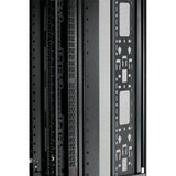 APC by Schneider Electric NetShelter SX AR3150SP 42U Rack Cabinet for Blade Server - 482.60 mm Rack Width x 915 mm Rack Depth - Black - TAA Compliant