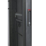APC by Schneider Electric NetShelter SX AR3150X609 42U Rack Cabinet for Blade Server - 482.60 mm Rack Width x 915 mm Rack Depth - Black - TAA Compliant
