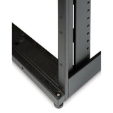 APC by Schneider Electric NetShelter 42U Enclosed Cabinet Rack Cabinet for Blade Server - 482.60 mm Rack Width - Black - TAA Compliant