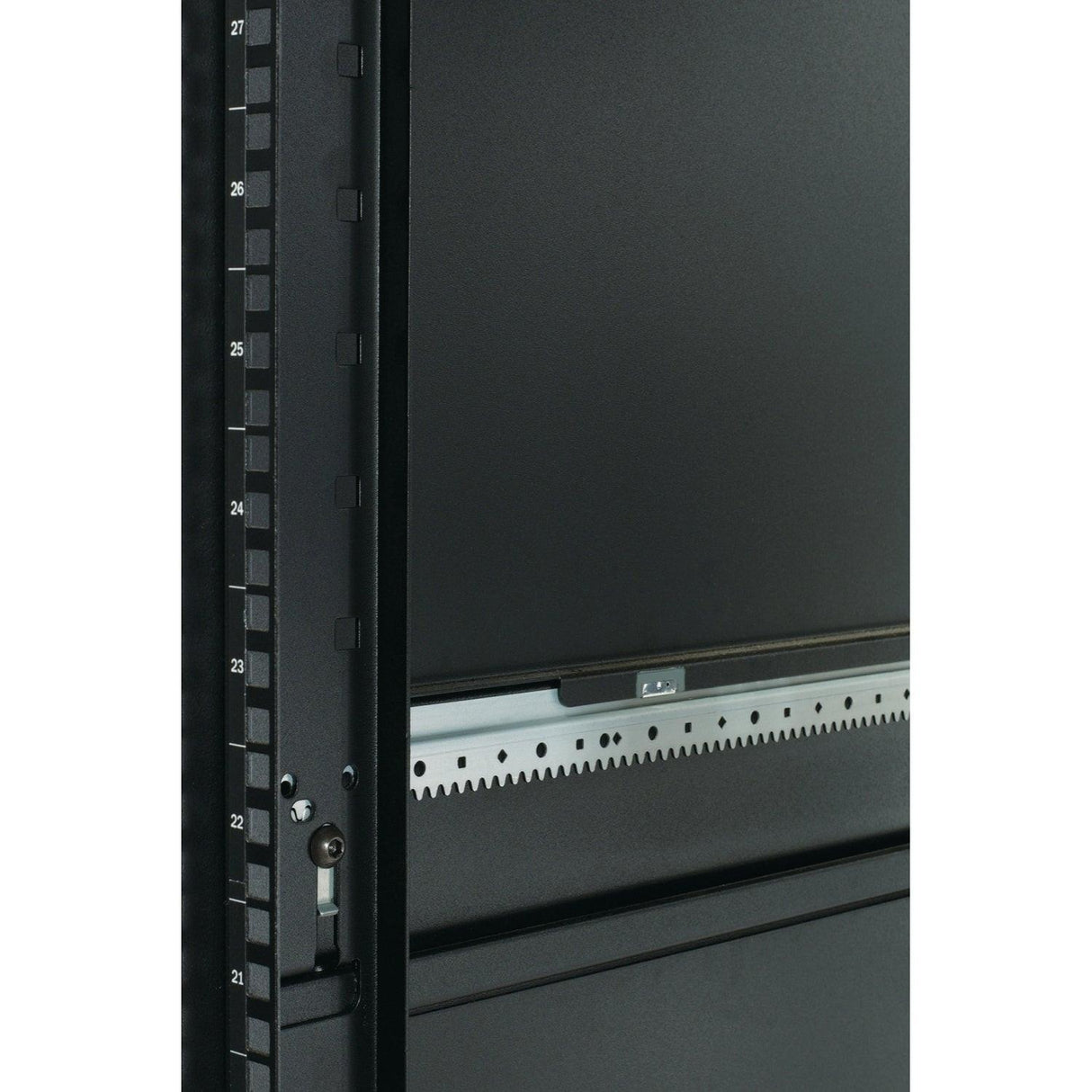 APC by Schneider Electric NetShelter SX AR3150X609 42U Rack Cabinet for Blade Server - 482.60 mm Rack Width x 915 mm Rack Depth - Black - TAA Compliant