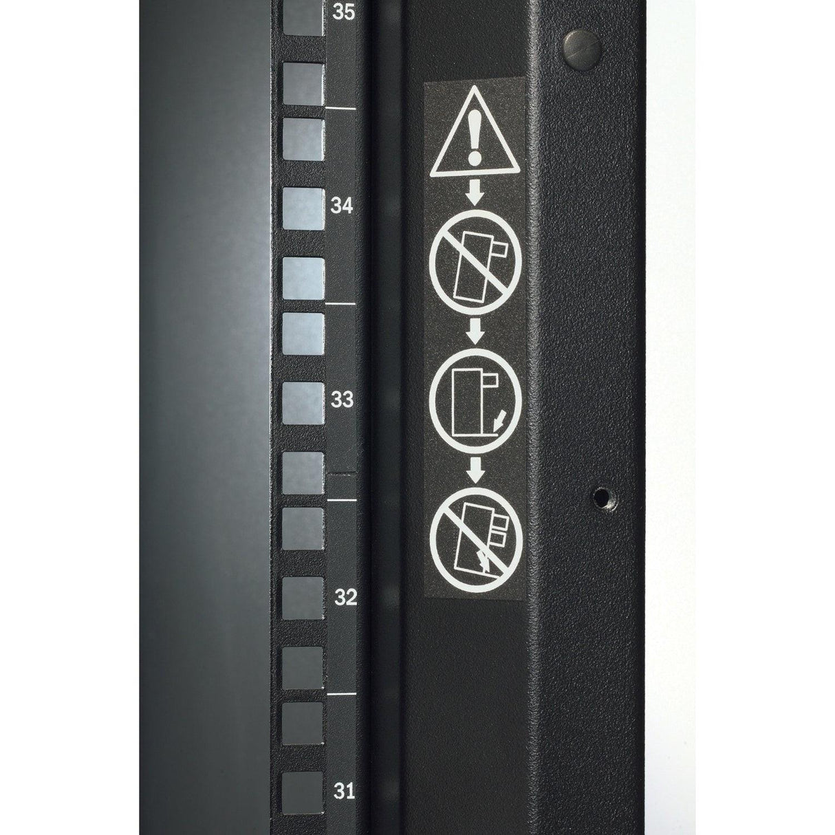 APC by Schneider Electric NetShelter SX AR3150X609 42U Rack Cabinet for Blade Server - 482.60 mm Rack Width x 915 mm Rack Depth - Black - TAA Compliant