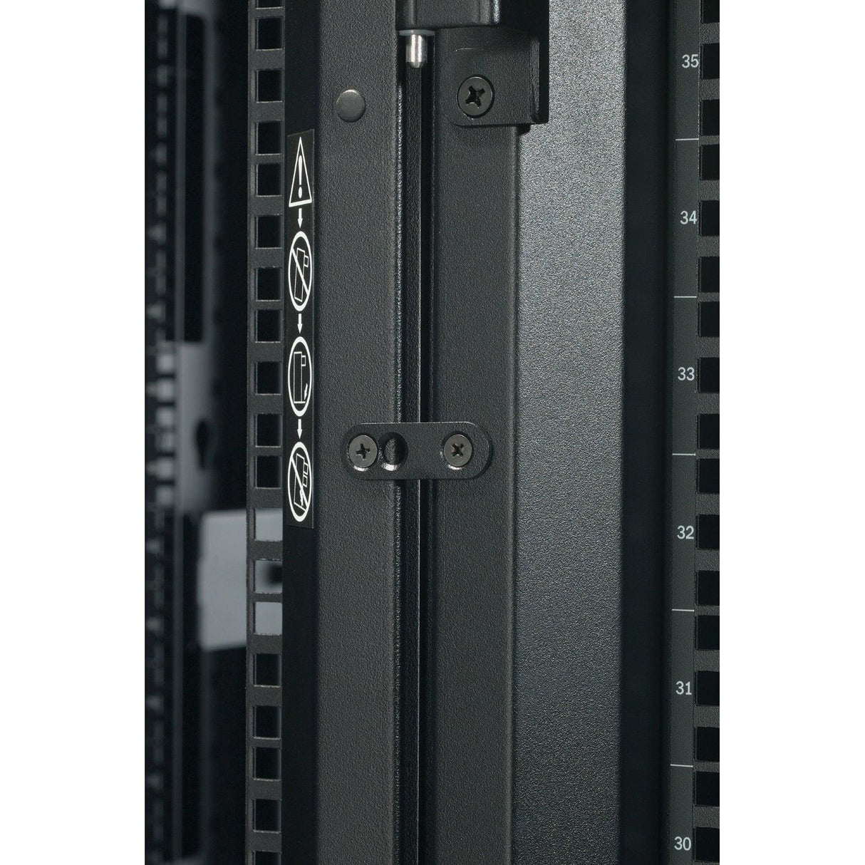 APC by Schneider Electric NetShelter SX AR3150X609 42U Rack Cabinet for Blade Server - 482.60 mm Rack Width x 915 mm Rack Depth - Black - TAA Compliant