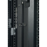 APC by Schneider Electric NetShelter SX AR3150SP 42U Rack Cabinet for Blade Server - 482.60 mm Rack Width x 915 mm Rack Depth - Black - TAA Compliant