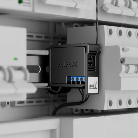 Ajax Module Holder (Type B) Bracket — White shown in use