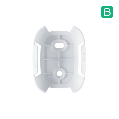 Ajax Mounting Bracket for Emergency Button — White