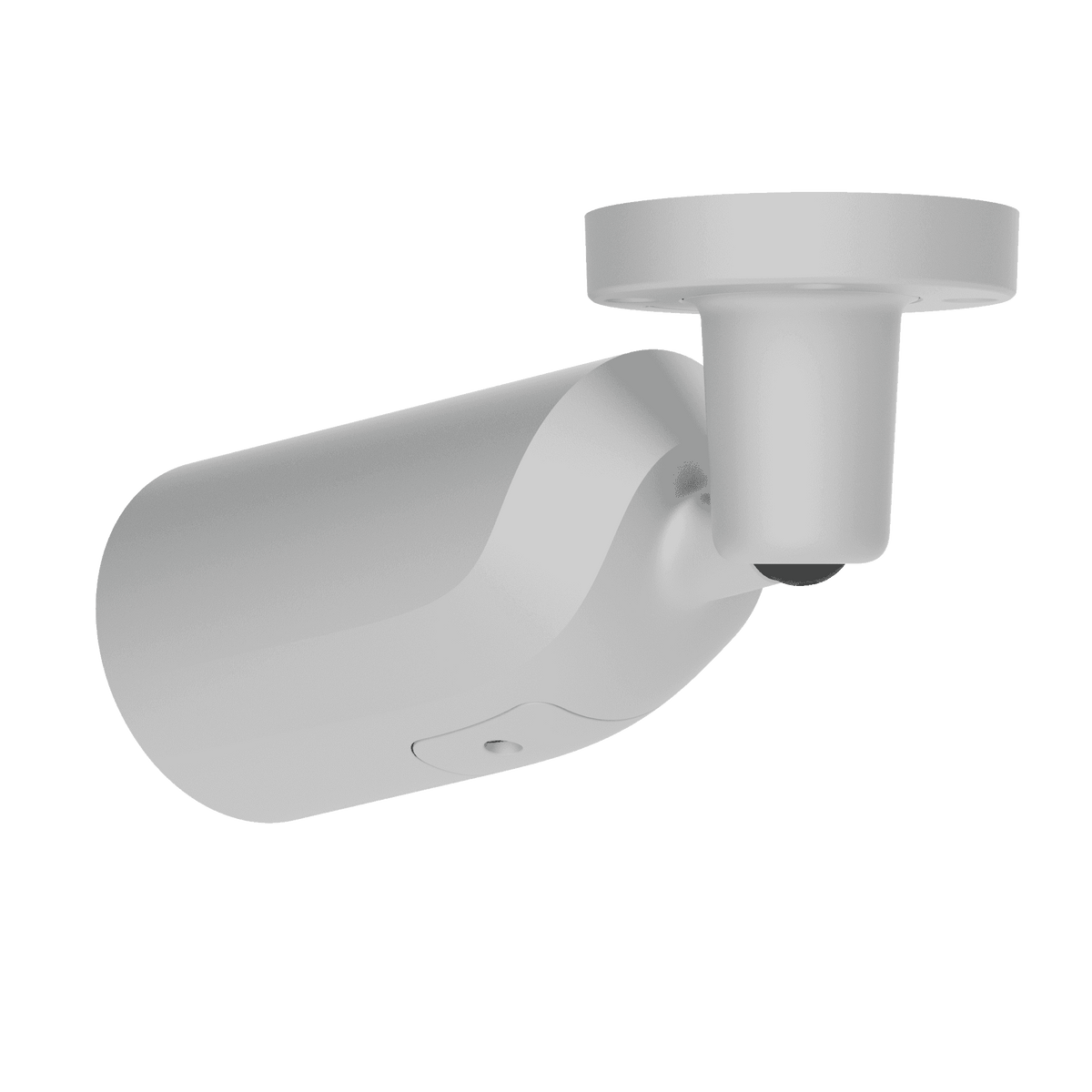 Ajax BulletCam HLVF (5 MP) Security Camera — White shown in use