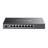 TP-Link JetStream TL-SG2008P 8 Ports Manageable Ethernet Switch - Gigabit Ethernet - 10/100/1000Base-T