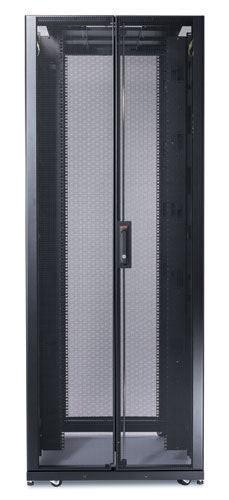 APC by Schneider Electric NetShelter SX 45U Rack Cabinet - 482.60 mm Rack Width - Black - TAA Compliant