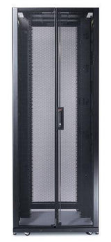 APC by Schneider Electric NetShelter SX 45U Rack Cabinet - 482.60 mm Rack Width - Black - TAA Compliant