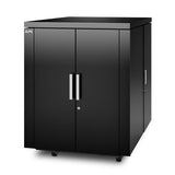 APC by Schneider Electric NetShelter CX 18U Rack Cabinet - Black