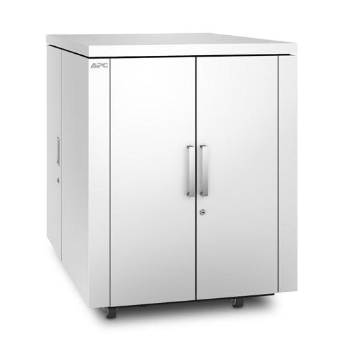 APC by Schneider Electric NetShelter CX 24U Rack Cabinet - White