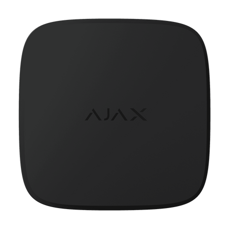 Ajax FireProtect 2 AC 240V (Heat/Smoke/CO) — Black