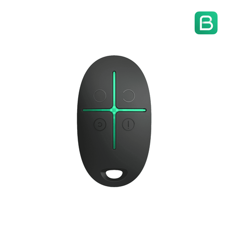 Ajax SpaceControl Key Fob — Black