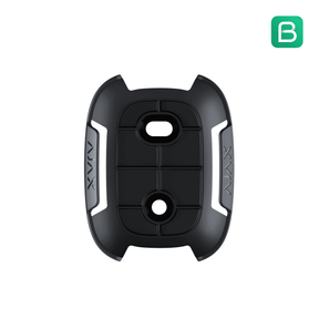 Ajax Holder for Button/Double Button Bracket — Black
