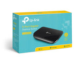 TP-Link TL-SG1005D 5 Ports Ethernet Switch - Gigabit Ethernet - 10/100/1000Base-T