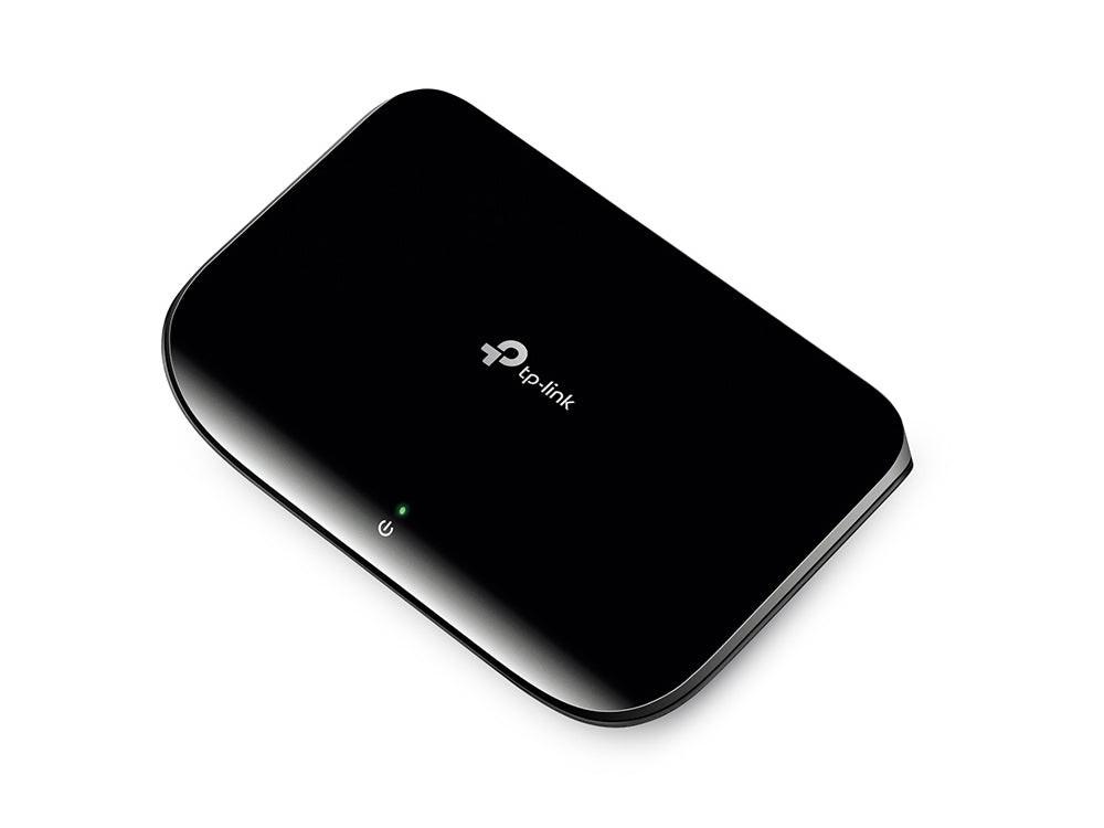 TP-Link TL-SG1005D 5 Ports Ethernet Switch - Gigabit Ethernet - 10/100/1000Base-T