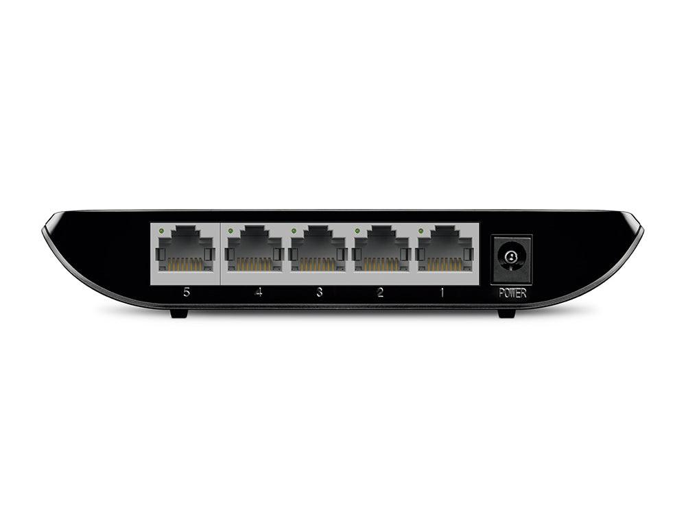 TP-Link TL-SG1005D 5 Ports Ethernet Switch - Gigabit Ethernet - 10/100/1000Base-T
