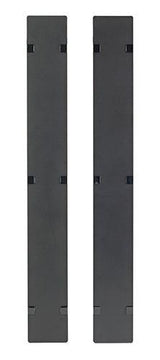 APC by Schneider Electric AR7586 Cable Organizer - Black - 2 Each Pack - TAA Compliant