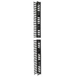APC by Schneider Electric AR7588 Cable Organizer - Black - 2 Each Pack - TAA Compliant