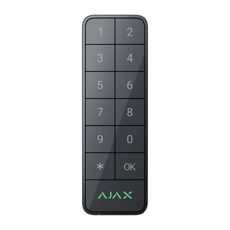 Ajax Superior KeyPad Outdoor Fibra — Graphite