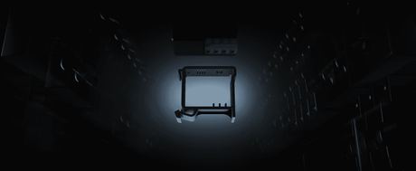 Ajax Module Holder (Type B) Bracket — White
