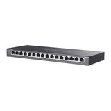 Omada SG2016P 16 Ports Manageable Ethernet Switch - Gigabit Ethernet - 10/100/1000Base-T