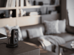 Ajax IndoorCam Security Camera — Black
